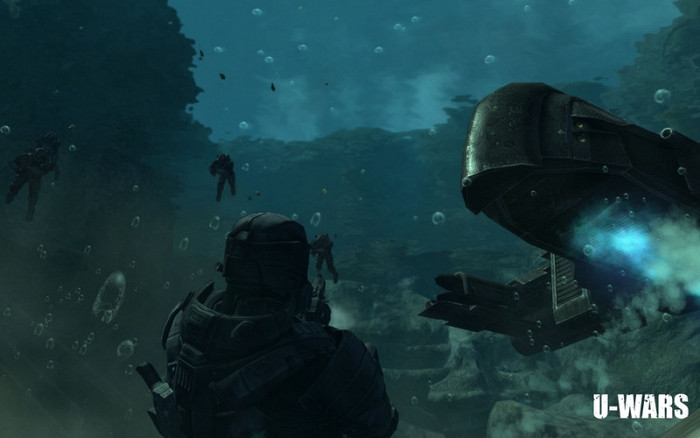 Скриншот из игры U-WARS