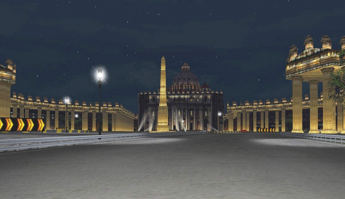 Скриншот из игры Downtown Run