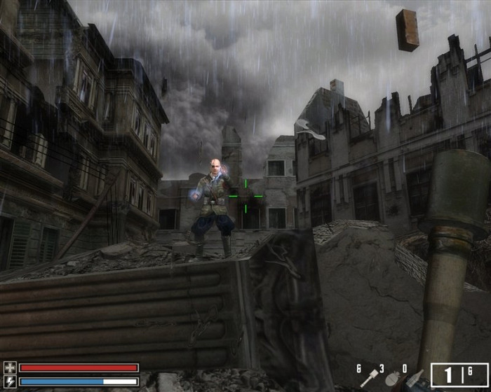 Скриншот из игры Ubersoldier 2: End of Hitler, The