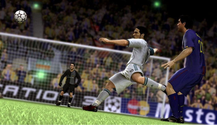 Скриншот из игры UEFA Champions League 2006-2007