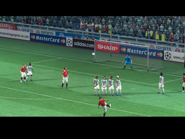 Скриншот из игры UEFA Champions League 2004 - 2005