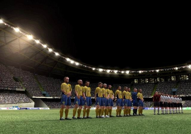 Скриншот из игры UEFA Euro 2004