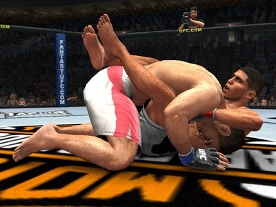 Скриншот из игры UFC 2009 Undisputed