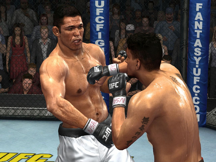 Скриншот из игры UFC 2009 Undisputed