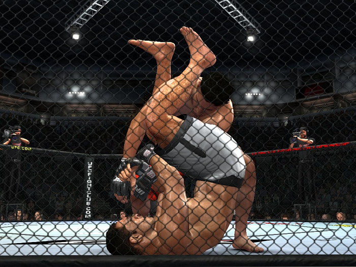Обложка игры UFC 2009 Undisputed