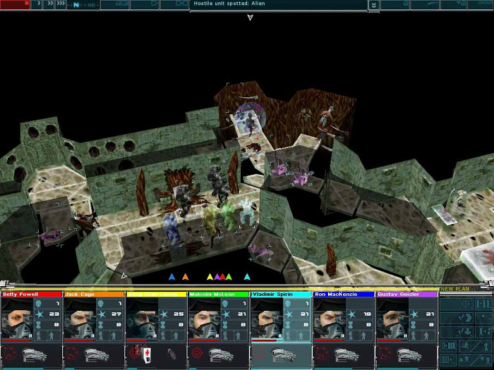 Скриншот из игры UFO: Aftermath