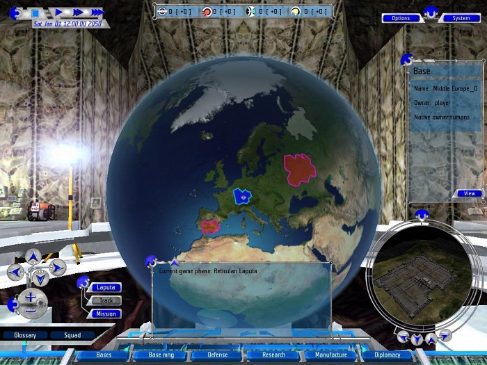 Скриншот из игры UFO: Aftershock