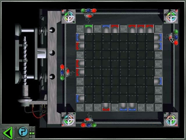 Скриншот из игры Dr. Brain: Puzzle Madness