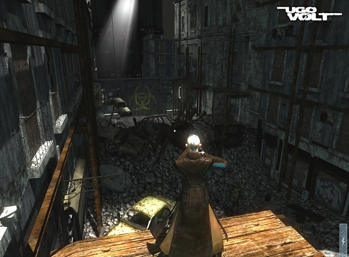 Скриншот из игры Ugo Volt