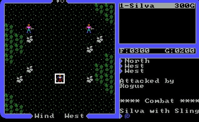 Скриншот из игры Ultima 4: Quest of the Avatar