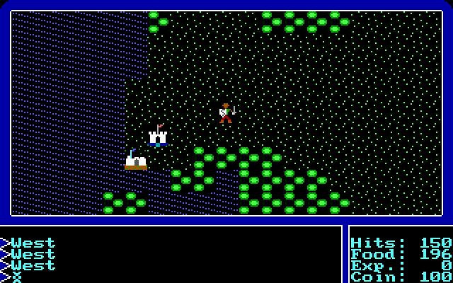 Скриншот из игры Ultima 5: Warriors of Destiny