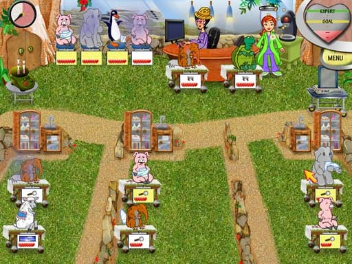 Скриншот из игры Dr. Daisy Pet Vet