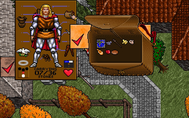 Скриншот из игры Ultima 7: The Black Gate