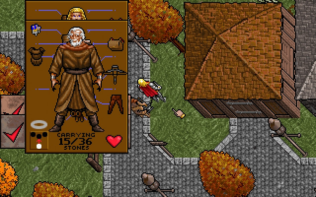 Скриншот из игры Ultima 7: The Black Gate