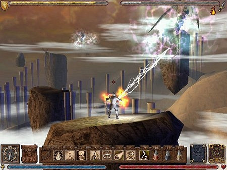 Скриншот из игры Ultima 9: Ascension