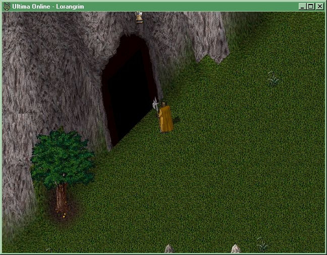 Скриншот из игры Ultima Online