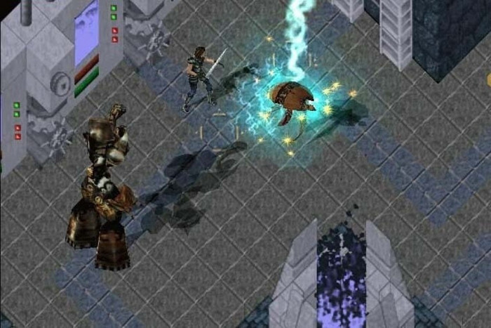 Скриншот из игры Ultima Online: Lord Blackthorn's Revenge