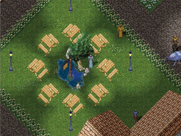 Скриншот из игры Ultima Online: Mondain’s Legacy