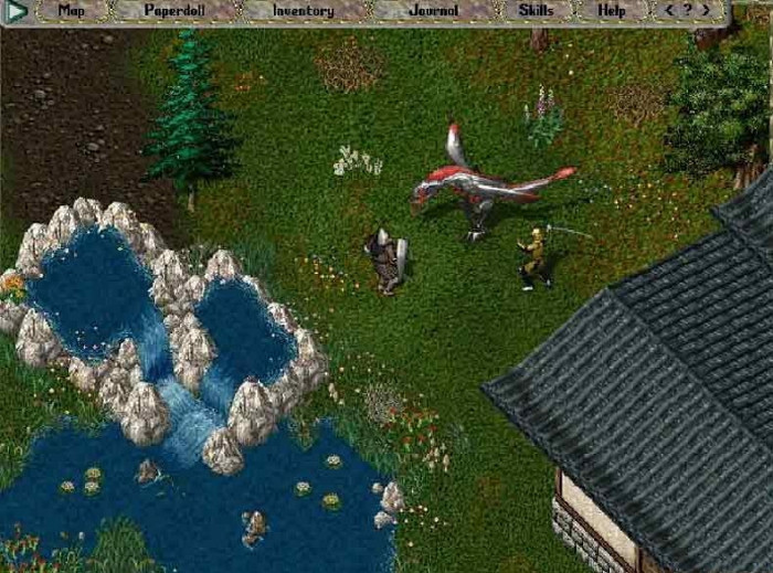 Скриншот из игры Ultima Online: Samurai Empire