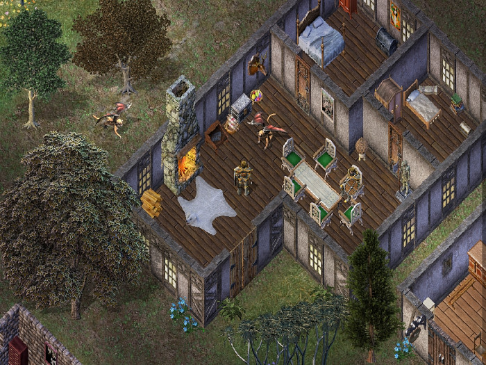 Скриншот из игры Ultima Online: Stygian Abyss