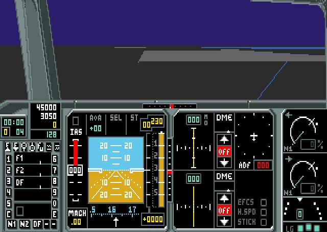 Скриншот из игры A320 Airbus