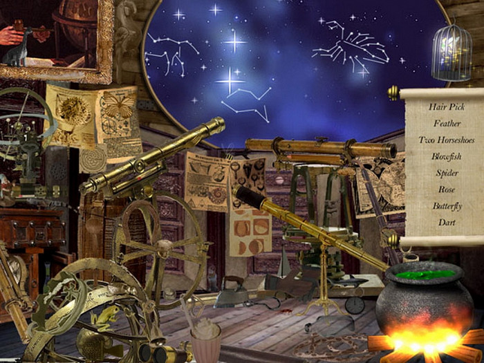 Скриншот из игры Abra Academy