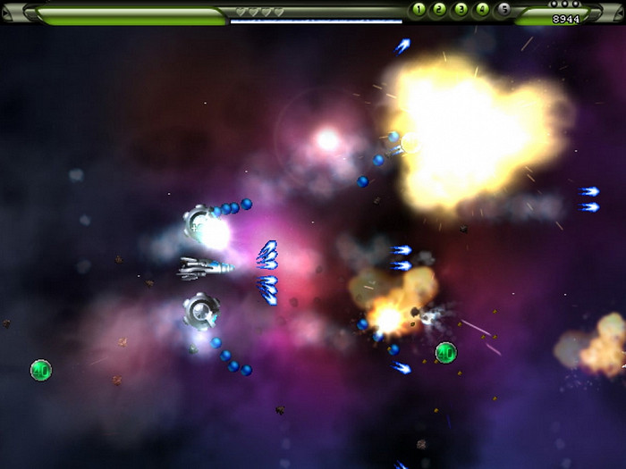 Скриншот из игры Absolute Blue