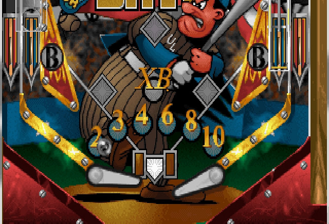 Скриншот из игры Absolute Pinball