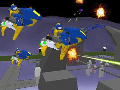 Скриншот из игры Absolute Zero