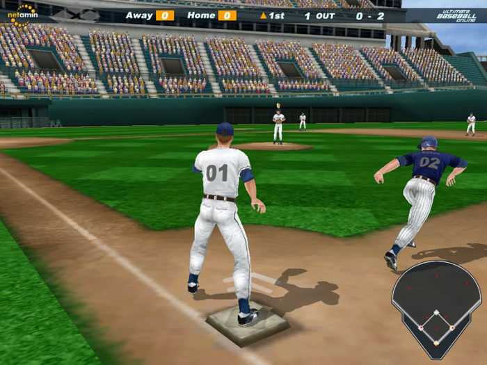 Скриншот из игры Ultimate Baseball Online 2006