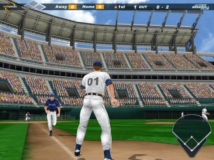 Скриншот из игры Ultimate Baseball Online 2006