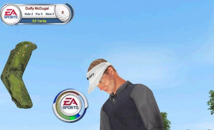 Скриншот из игры Tiger Woods PGA Tour 2002