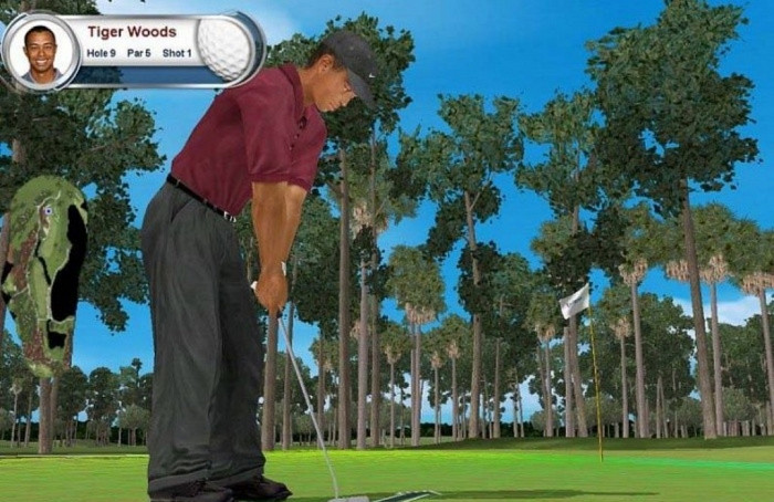 Скриншот из игры Tiger Woods PGA Tour 2002