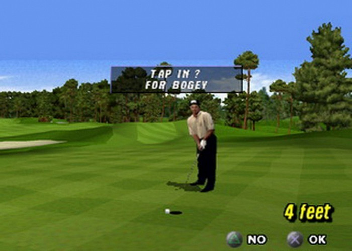 Скриншот из игры Tiger Woods PGA Tour 2001