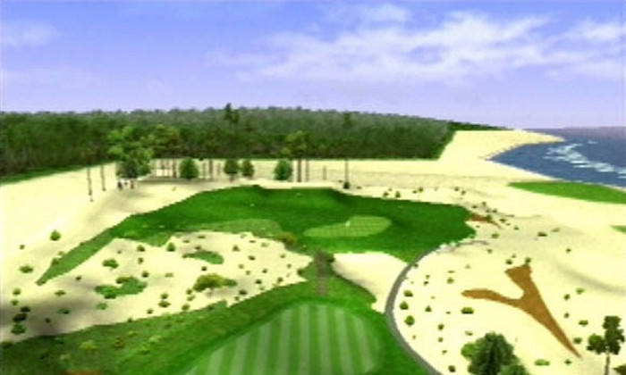 Скриншот из игры Tiger Woods PGA Tour 2001