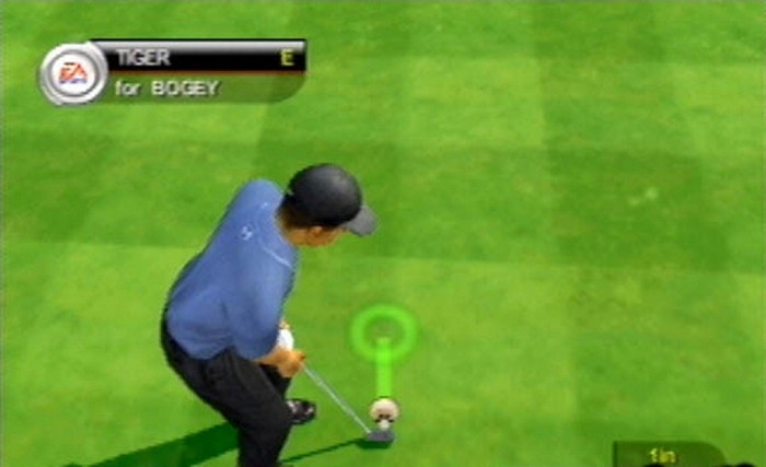 Скриншот из игры Tiger Woods PGA Tour 2001