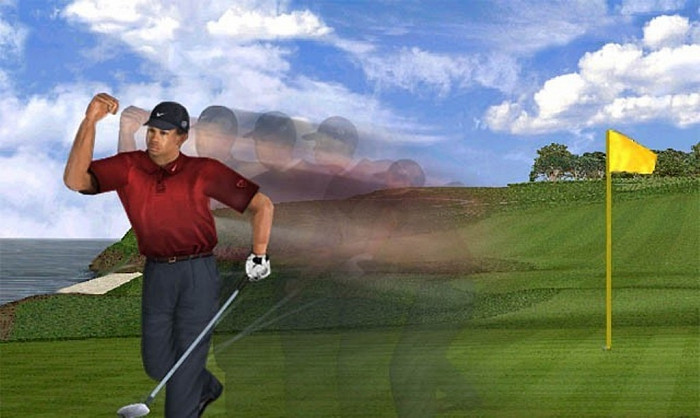 Обложка игры Tiger Woods PGA Tour 2001