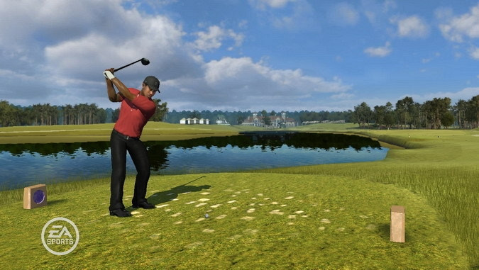 Скриншот из игры Tiger Woods PGA TOUR 09