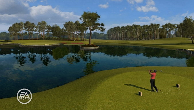Скриншот из игры Tiger Woods PGA TOUR 09