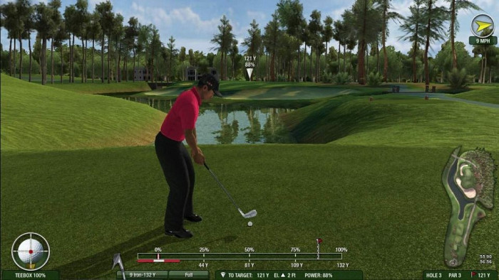 Скриншот из игры Tiger Woods PGA Tour Online