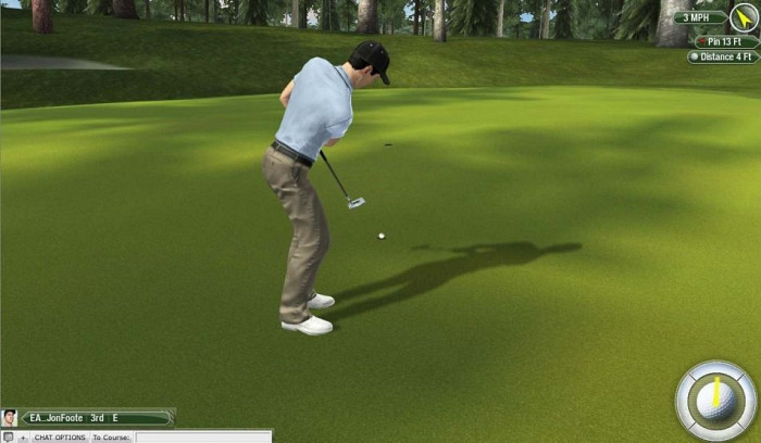 Скриншот из игры Tiger Woods PGA Tour Online