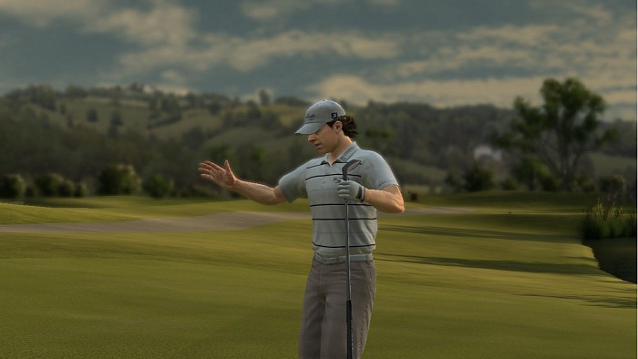 Скриншот из игры Tiger Woods PGA Tour 11