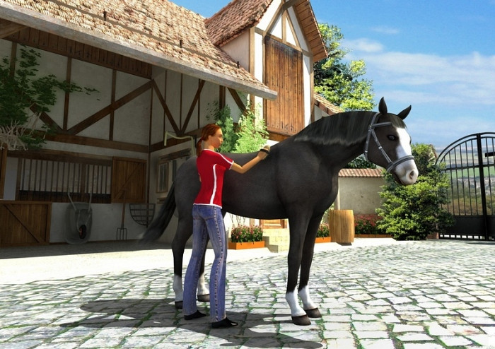Скриншот из игры Tim Stockdale's Riding Star