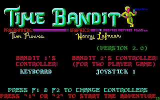 Обложка для игры Time Bandit