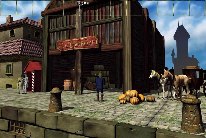 Скриншот из игры Time Guard