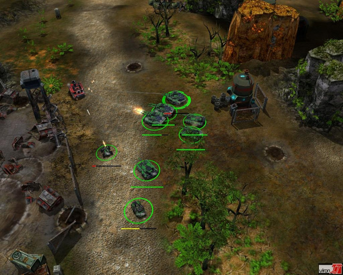 Скриншот из игры Time of Silence