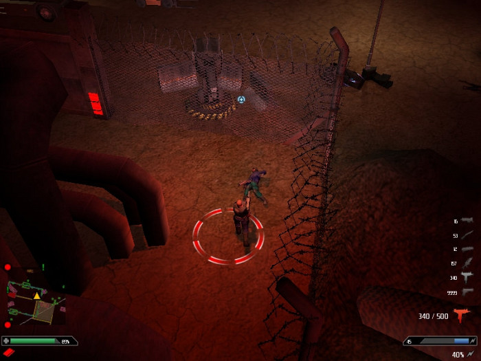 Скриншот из игры Time of War
