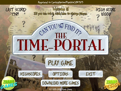 Скриншот из игры Time Portal, The