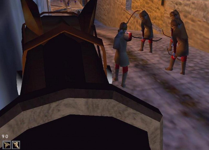 Скриншот из игры Timeline