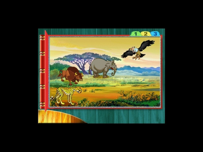 Обложка игры Timmy's Safari Adventure